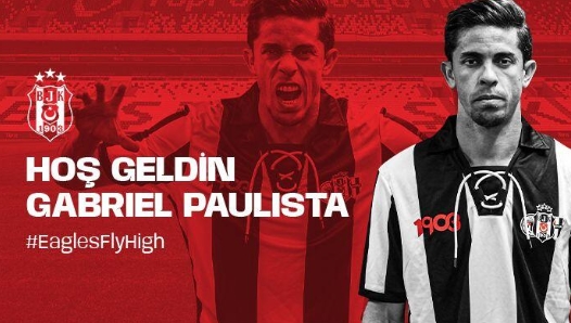 保利斯塔加盟贝西克塔斯，后防线增强几道“保险丝”