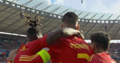 莫拉塔单刀独进！西班牙一步登上欧洲杯历史射手榜前三