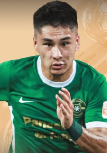 浙江队新星阿布力克木租借加盟中甲石家庄功夫，期待新挑战