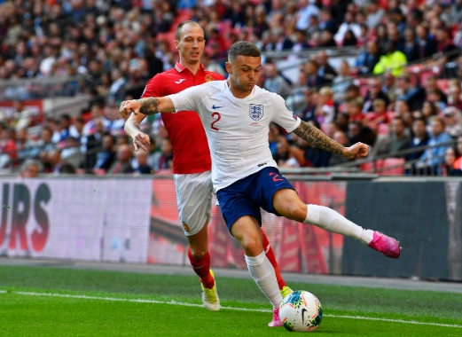 特里皮尔纪念赛！英格兰VS丹麦将迎来50场出战盛事