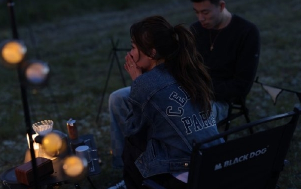 张镇麟晒绝美风景照：风的语言，传递山美水美人更美的诗意