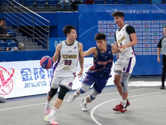 超三联赛德清赛区：浙江德清普徕力克北京控股，首进大区赛决赛