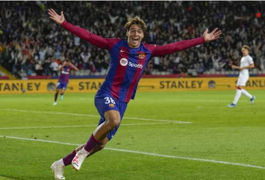 巴萨小将转投切尔西！吉乌签约至2030年