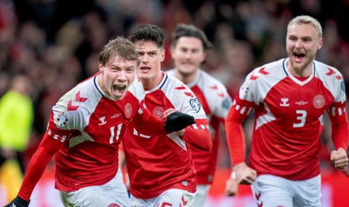 丹麦前锋：下战德国，戏弄与威胁并存，期待与霍伊伦的默契配合