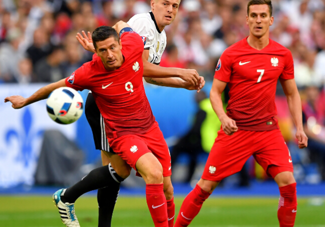 2016欧洲杯波兰一共踢入几个球