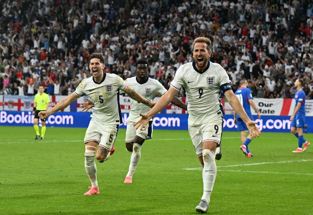 凯恩领衔！英格兰头球王者登顶欧洲杯历史