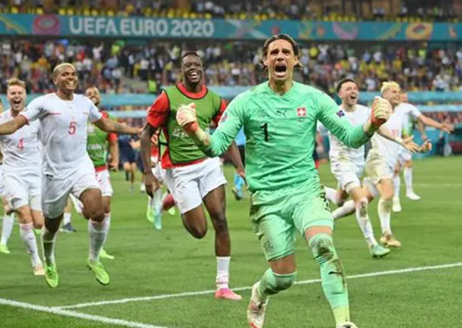 欧洲杯法国被瑞士淘汰过吗