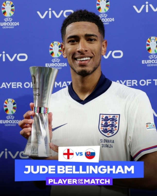 英格兰与西班牙携手晋级八强