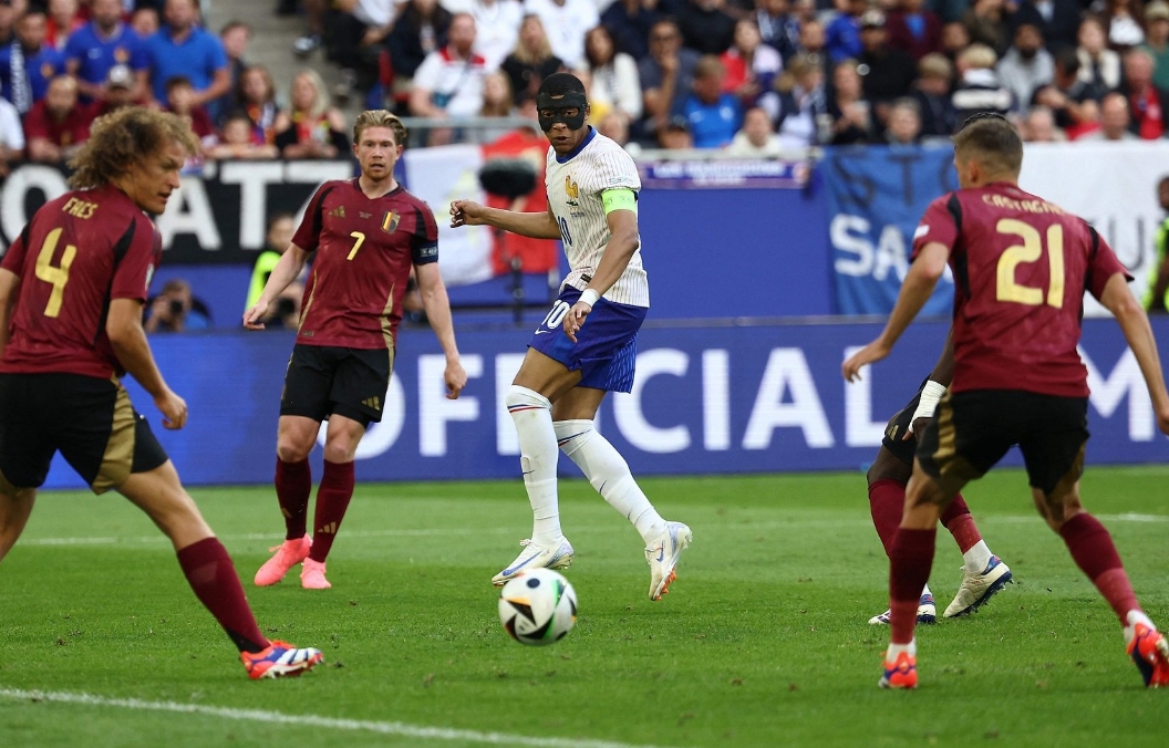 欧洲杯16强赛运动战机会制造王揭晓！加克波和卡迪奥卢并列领先