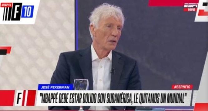 佩克尔曼呼吁捍卫南美足球荣耀，回应姆巴佩比赛难度言论