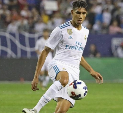 巴黎圣日耳曼专门针对法国国奥？批准阿什拉夫入选摩洛哥国奥