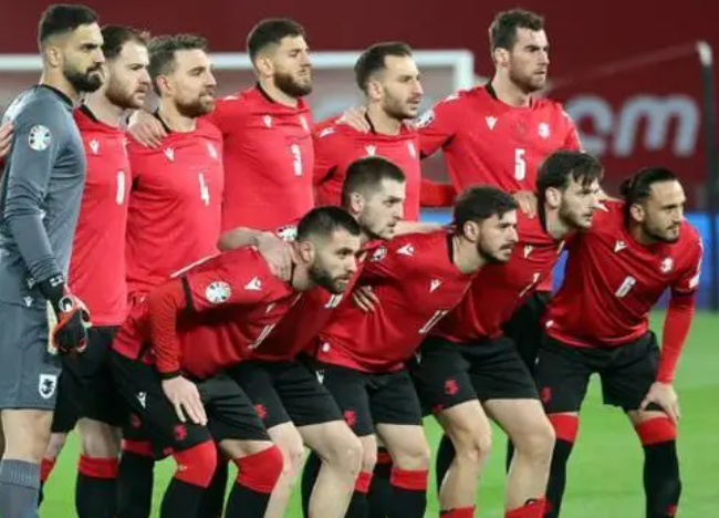 2024欧洲杯格鲁吉亚阵容大名单