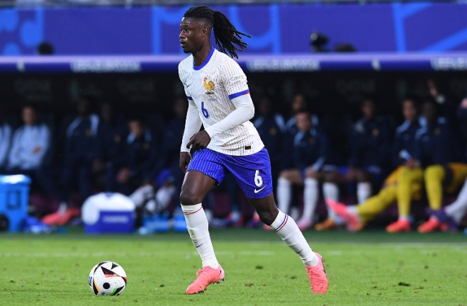 法国点球大战胜葡萄牙，卡马文加自豪发言