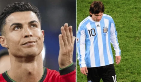 欧洲杯：C 罗进球荒，与梅西大赛数据惊人相似