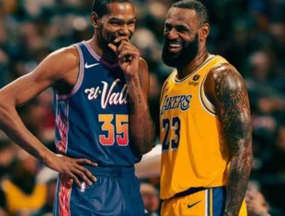 12年并肩：詹姆斯盛赞杜兰特，共筑传奇篇章