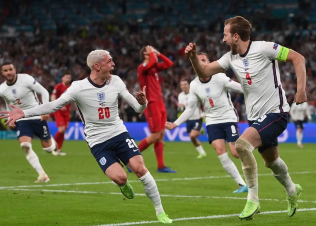 欧洲杯,英格兰