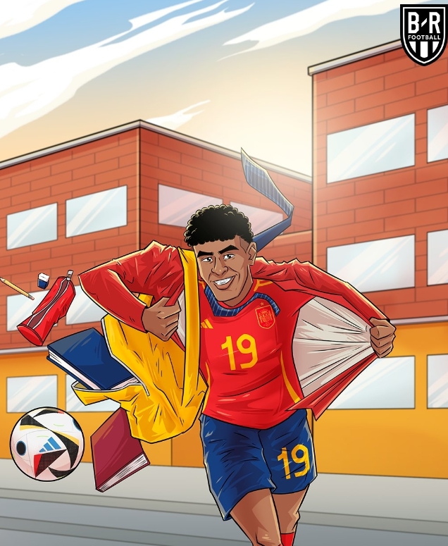 亚马尔创造历史，成为欧洲杯最年轻进球球员