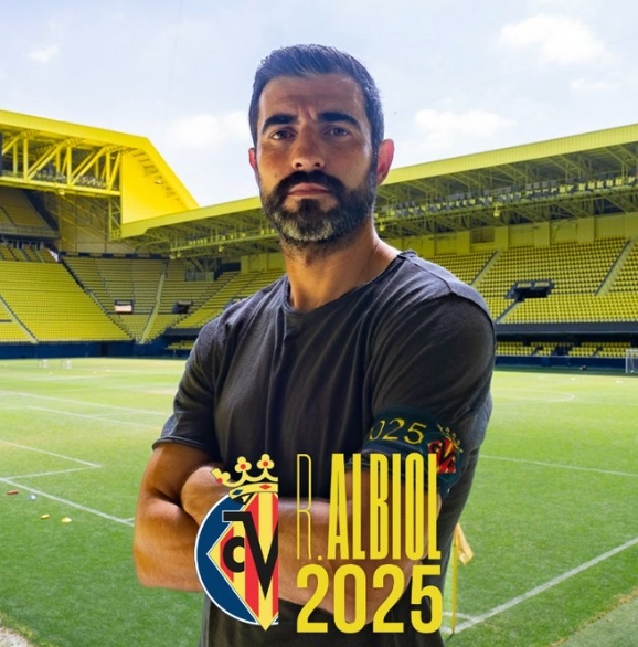 比利亚雷亚尔长青树！阿尔比奥尔与球队再续新章