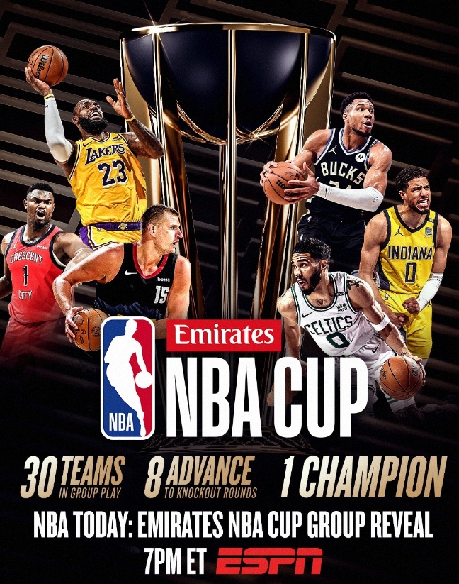 NBA季中賽：豪門(mén)對(duì)決，誰(shuí)能稱(chēng)王？