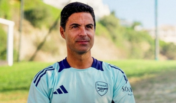 阿尔特塔：上赛季争冠之痛的余波未了，我们虽已大步向前，但仍需砥砺前行