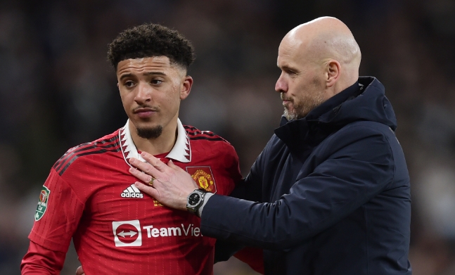 英媒：桑乔主动提出和解，曼联认为滕哈赫始终应对妥当且职业