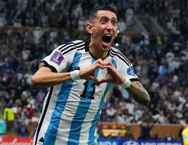 迪马利亚谈美洲杯后退出国家队：心意已决，传承使命