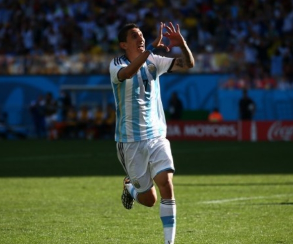 迪马利亚：远离聚光灯，专注于足球本质