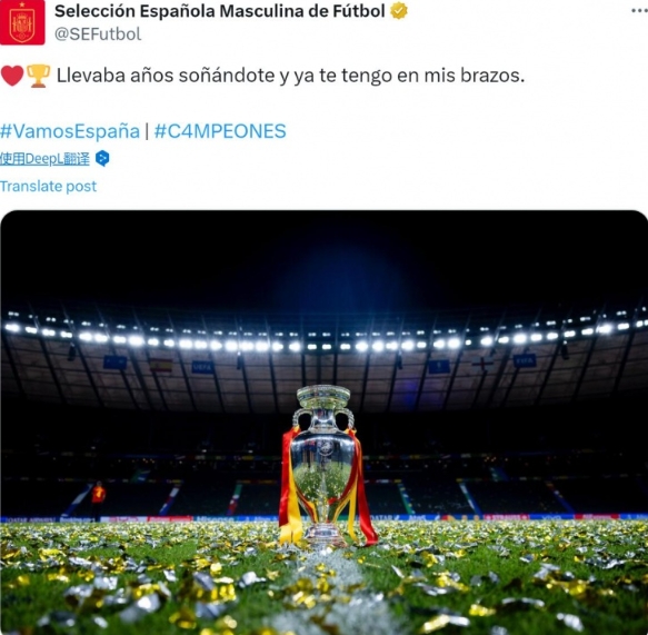 西班牙队欧洲杯冠军庆典盛况