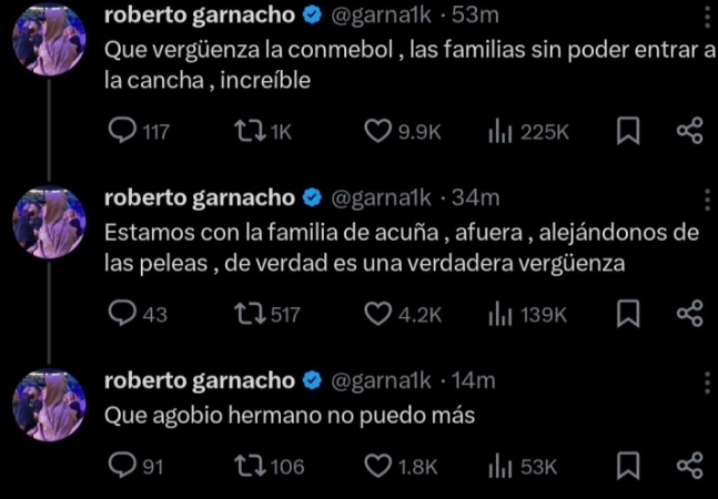 美洲杯决赛混乱，球员家属无法入场引发争议