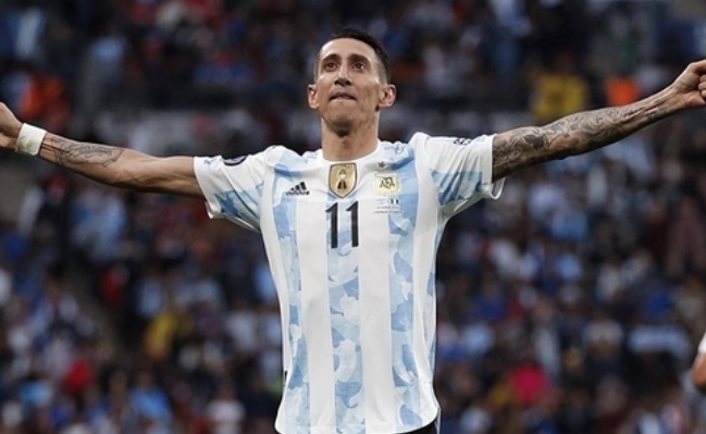 迪马利亚告别国家队：一个时代的落幕，体坛滨岩的深情告别