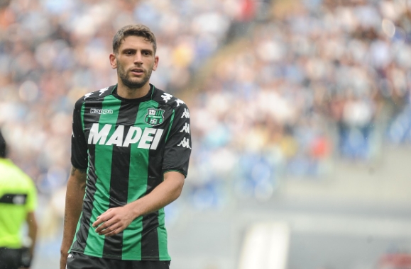 尤文、那不勒斯、罗马争夺贝拉尔迪，萨索洛CEO确认其伤愈