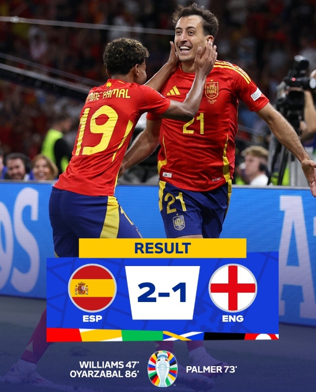 西班牙队欧洲杯夺冠，奖金高达2825万欧元