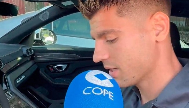 莫拉塔宣布：我要加盟米兰！