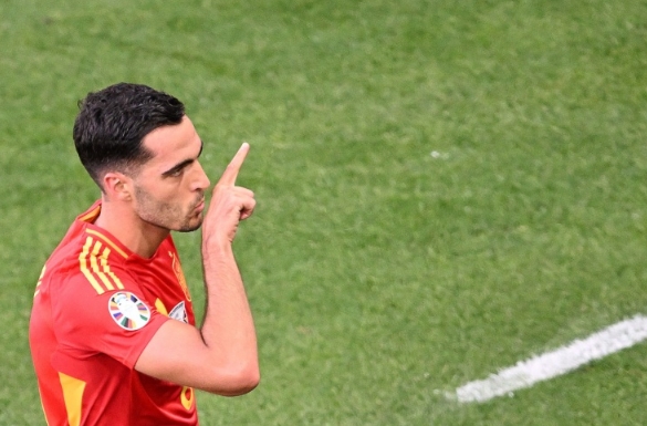 巴萨转会猛料：瞄准梅里诺，或将击败竞争对手！