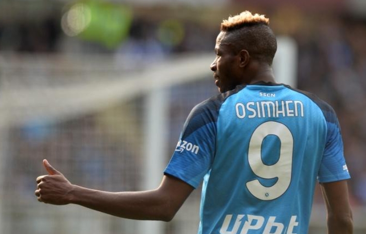 孔蒂：奥斯梅恩离队有明确协议，转会进展顺利