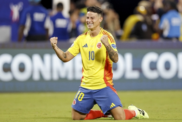 J罗热议：美洲杯表现后身价飙升至500万欧元