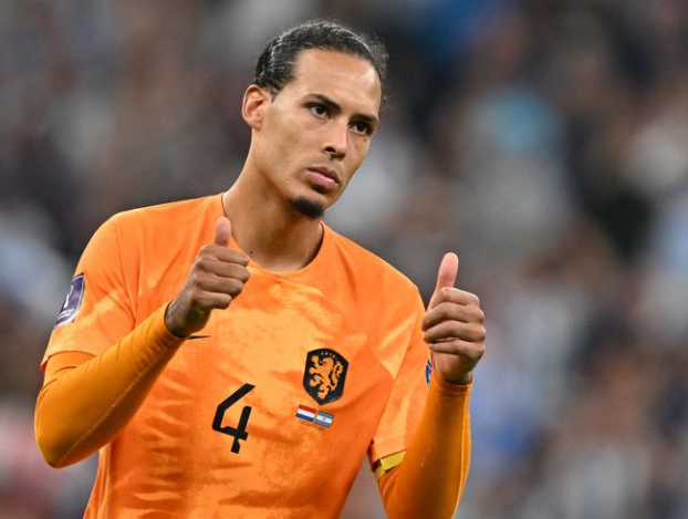 范戴克：荷兰队欧洲杯的防守中坚