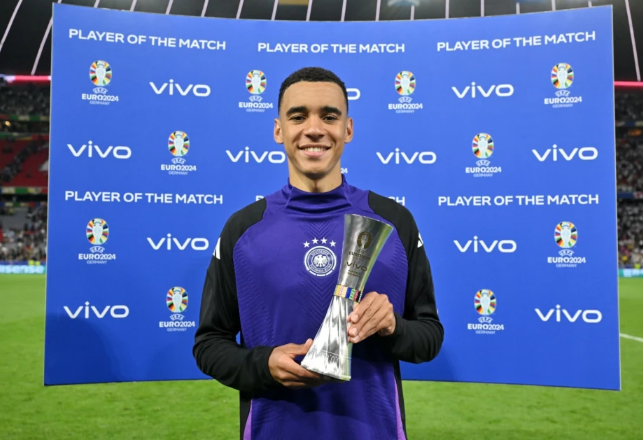 穆西亚拉：德国欧洲杯的璀璨新星