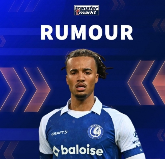 曼联瞄准根特左后卫阿奇-布朗 加强后防实力