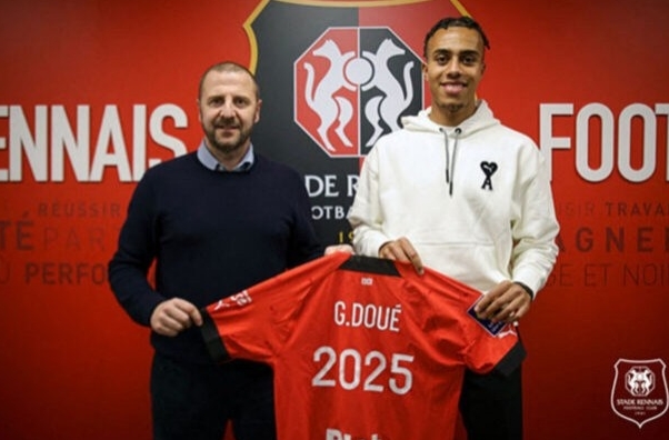 盖拉-杜埃正式加盟斯特拉斯堡