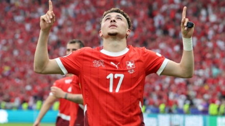 巴尔加斯：瑞士队欧洲杯的闪耀之星