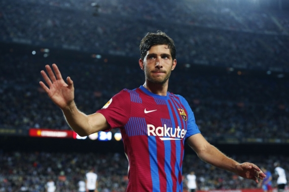 罗贝托不在巴萨计划中，自由身未来或将离开西甲