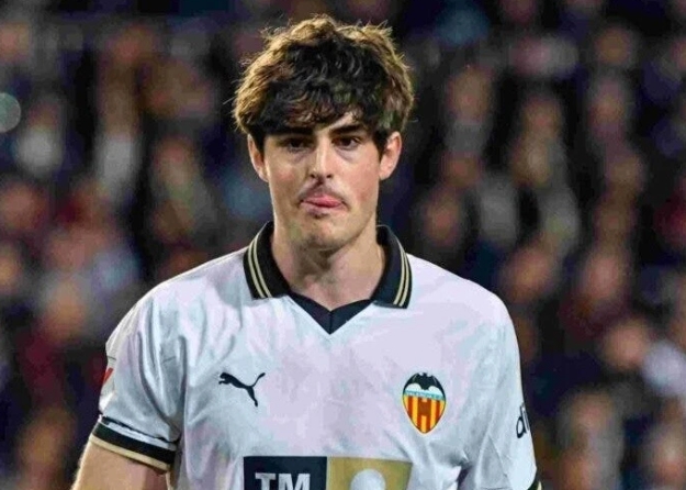 隆戈：米兰有意瓦伦西亚后腰哈维-格拉，但目前没有展开谈判