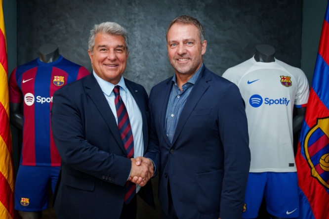 弗里克：巴萨新帅的火速认可与期待