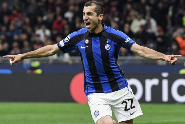 国米转会策略调整：前锋线或保持稳定，姆希塔良与泽林斯基成多面手