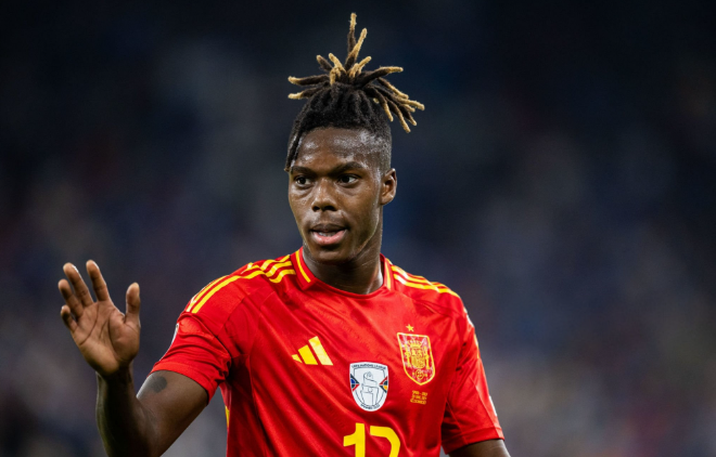 2024欧洲杯决赛回顾：尼科-威廉斯的闪耀时刻