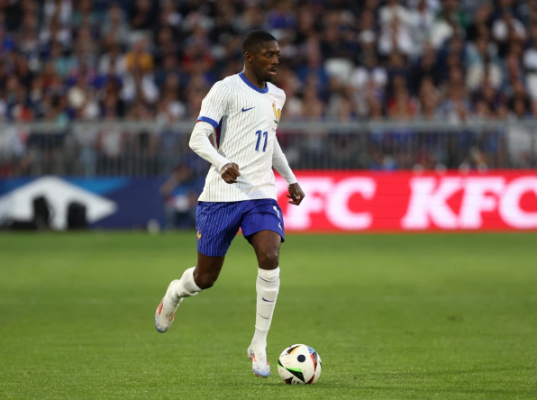 登贝莱：法国队边路的一把利刃