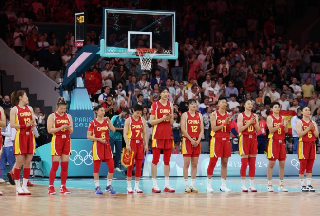 孔德昕：中国女篮：个体能力波动中，状态稳步回升