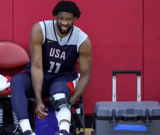 追梦格林力挺恩比德：奥运征途虽坎坷，昨日终现最佳风采