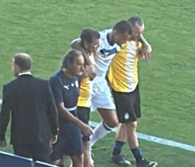 意大利球星斯卡马卡重伤！亚特兰大1-4帕尔马逆转惨败